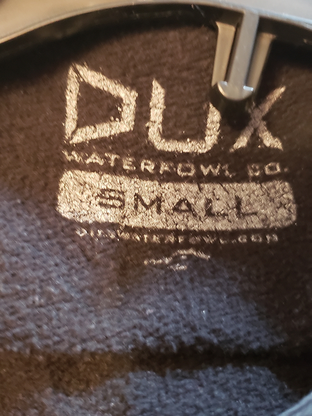 Source Unknown Black Pullover Hoodie with Patriotic Duck Graphic - Picture 4 of 4
